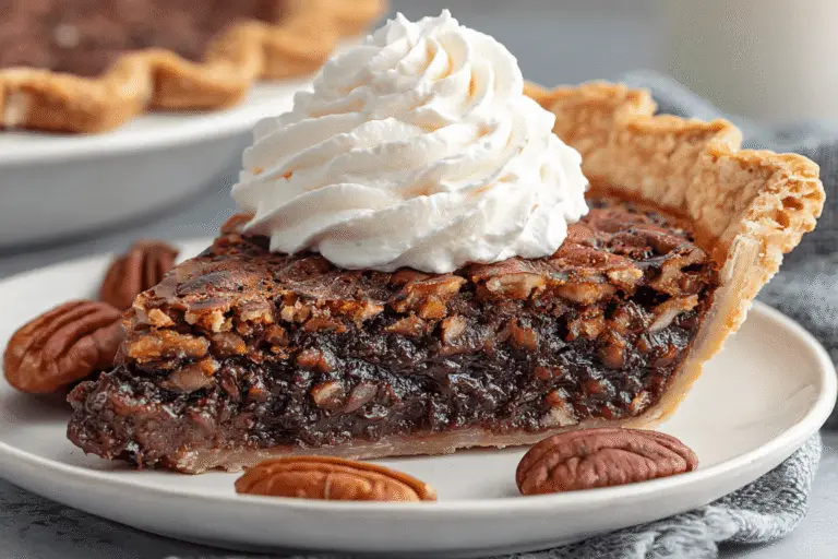 Chocolate Bourbon Pecan Pie Recipe