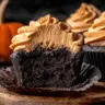 Chocolate Pumpkin Cupcakes Recipe