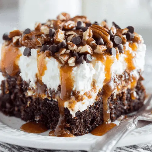 Chocolate Turtle Cake Recipe