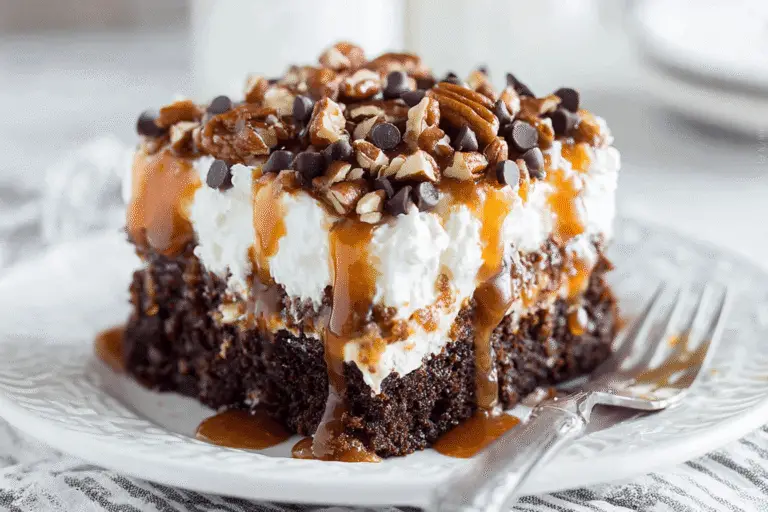 Chocolate Turtle Cake Recipe