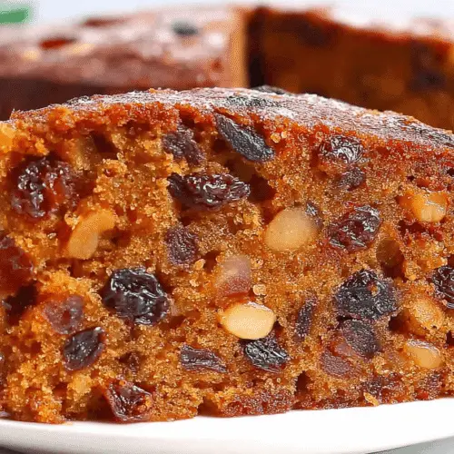 Christmas Fruit Cake Recipe