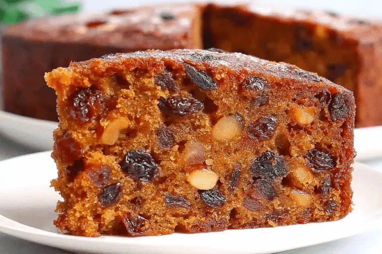 Christmas Fruit Cake Recipe