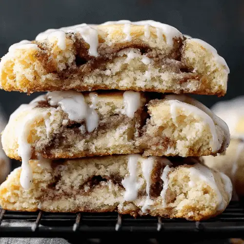 Cinnamon Roll Cookies Recipe