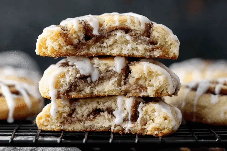 Cinnamon Roll Cookies Recipe