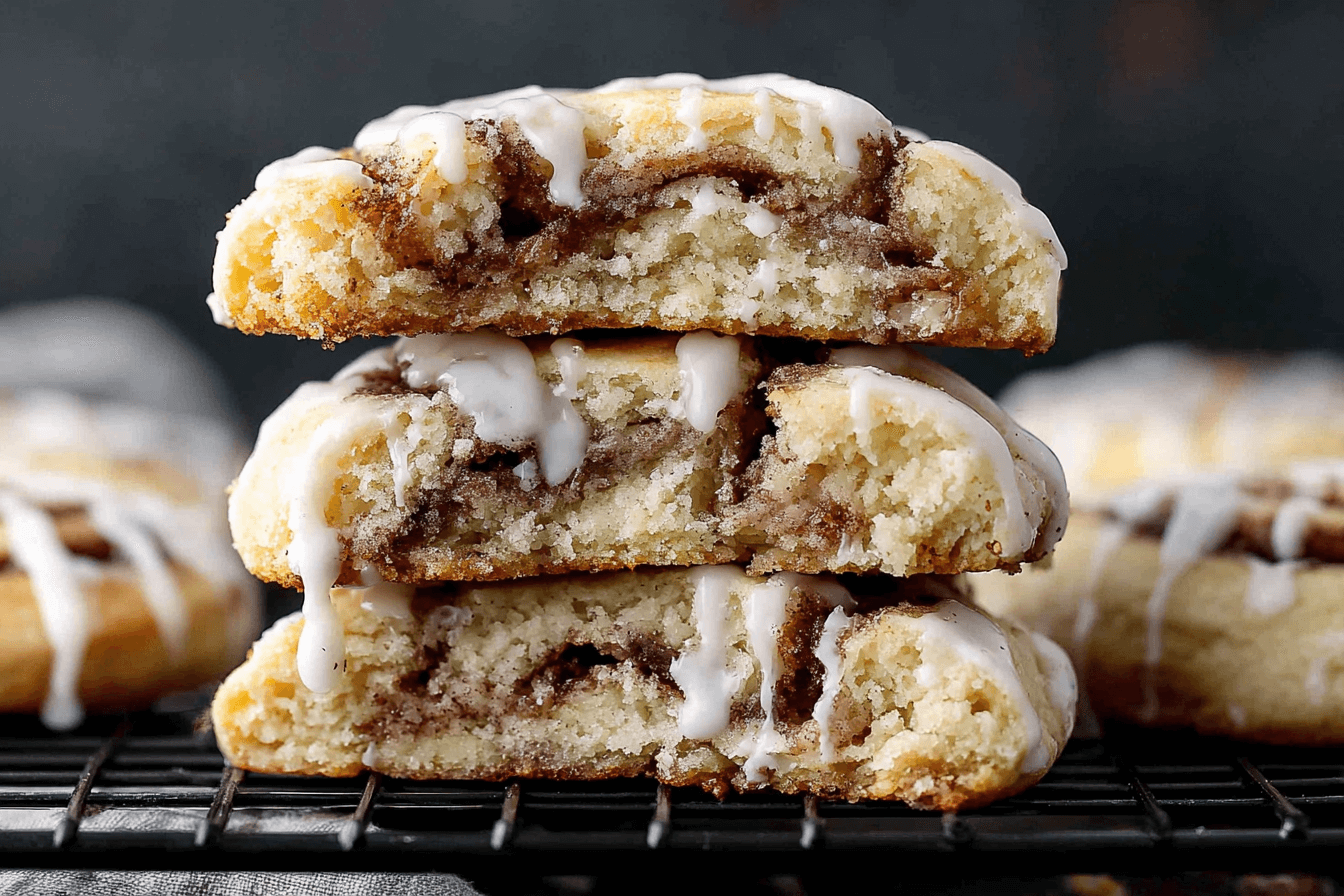 Cinnamon Roll Cookies Recipe