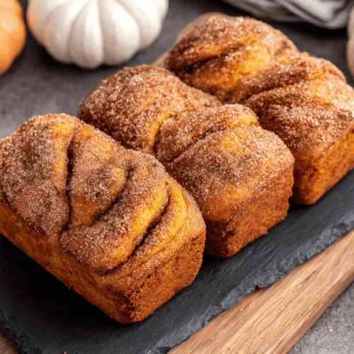 Cinnamon Sugar Crunch Pumpkin Bread Recipe