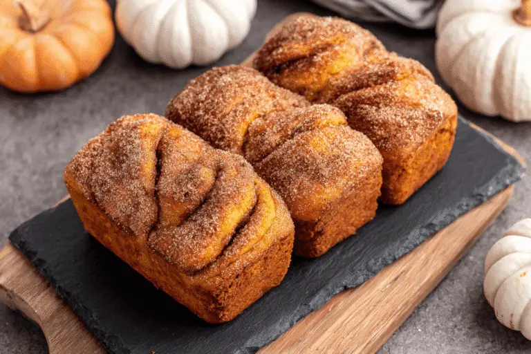 Cinnamon Sugar Crunch Pumpkin Bread Recipe