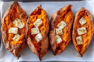 Classic Baked Sweet Potatoes