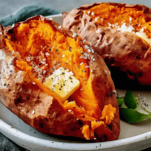 Classic Baked Sweet Potatoes Recipe