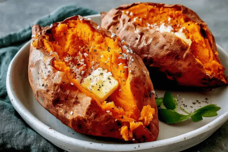 Classic Baked Sweet Potatoes Recipe