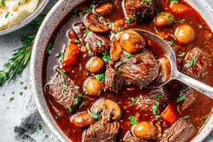 Classic Beef Bourguignon