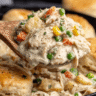 Classic Chicken Pot Pie with Biscuits Recipe
