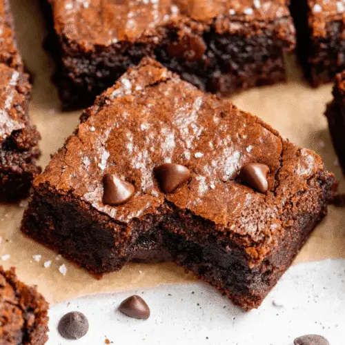 Classic Homemade One Bowl Brownies Recipe