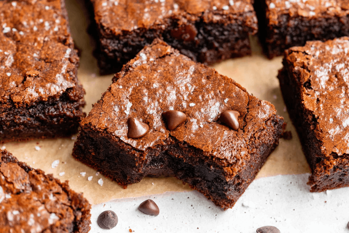Classic Homemade One Bowl Brownies Recipe