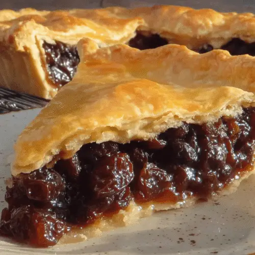 Classic Raisin Pie Recipe
