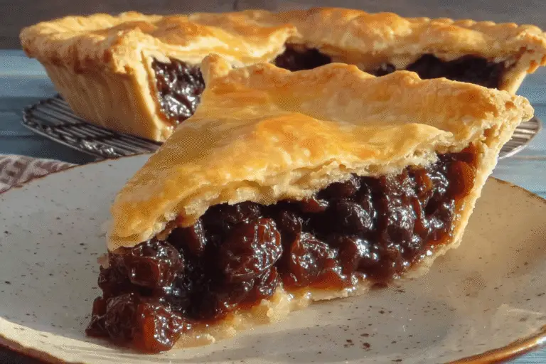 Classic Raisin Pie Recipe