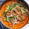Coconut Red Curry Drip Beef Recipe