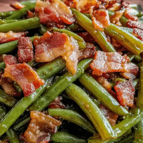 Crack Green Beans Recipe