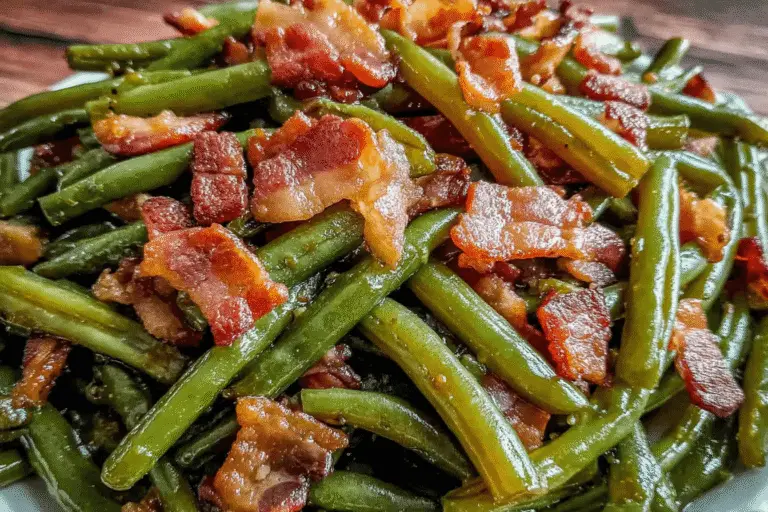 Crack Green Beans Recipe