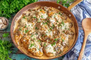 Cream Cheese Chicken