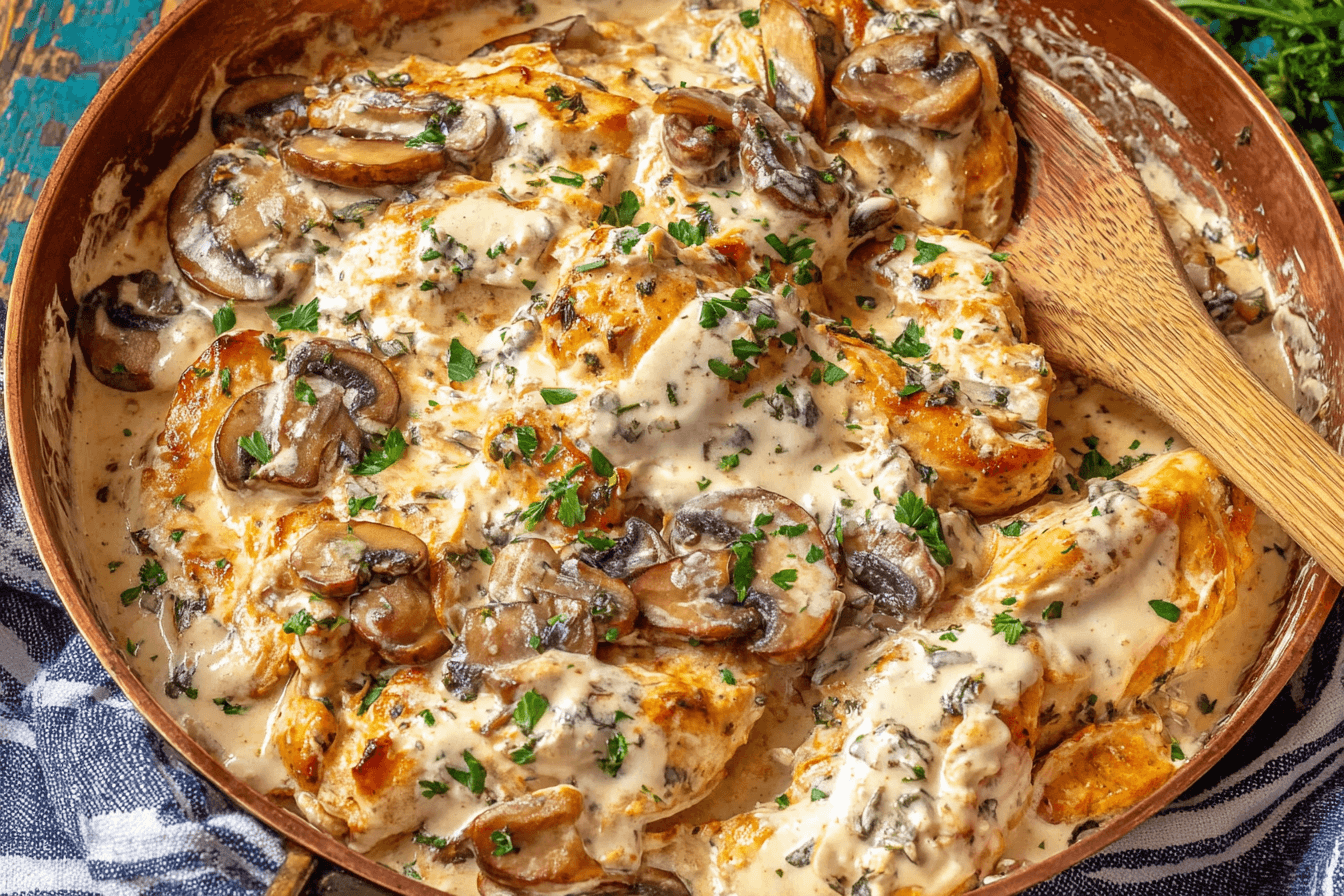 Cream Cheese Chicken Recipe