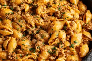 Creamy Beef Pasta