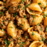 Creamy Beef Pasta Recipe
