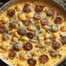 Creamy Butternut Squash Gnocchi With Sausage Recipe