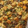 Creamy Chicken Marsala Orzo Recipe