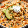Creamy Chicken Tortilla Soup Recipe