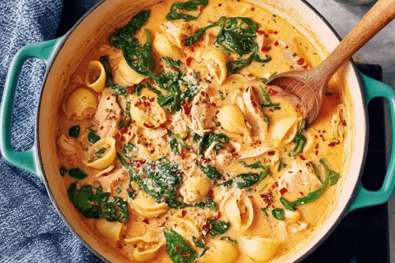 Creamy Marry Me Chicken Soup Recipe