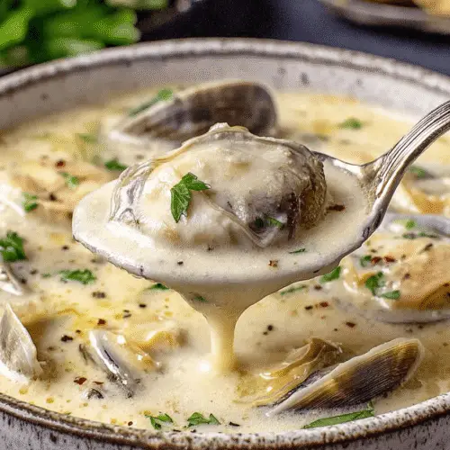 Creamy Oyster Stew Recipe