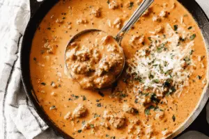 Creamy Sausage Soup