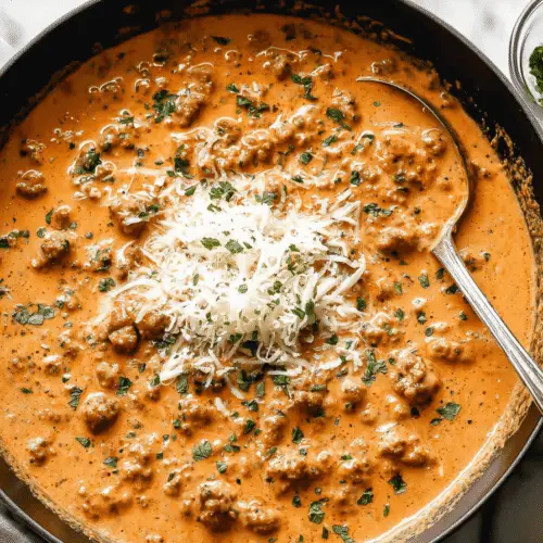 Creamy Sausage Soup Recipe