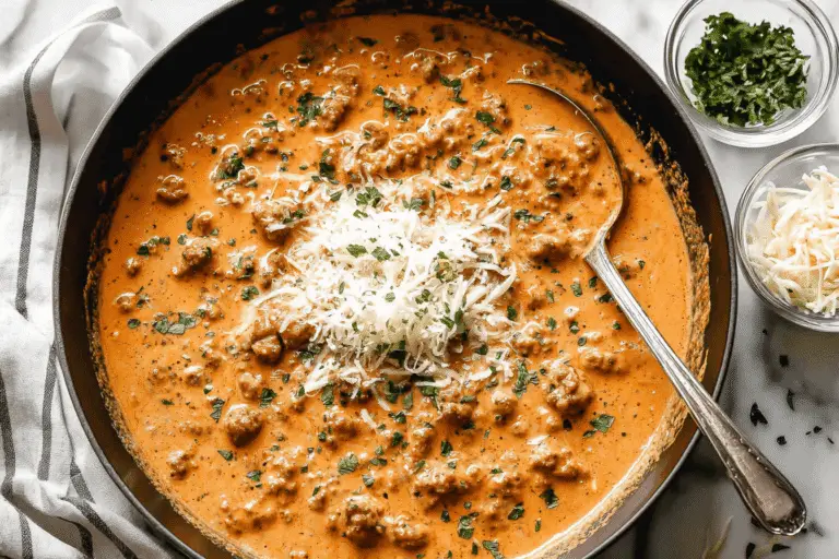 Creamy Sausage Soup Recipe