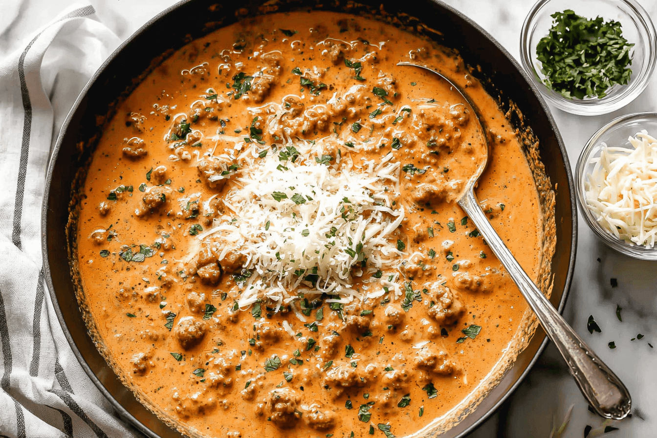 Creamy Sausage Soup Recipe