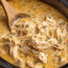 Creamy Slow Cooker Chicken and Gravy Recipe