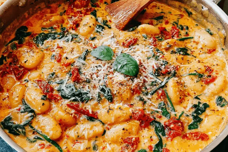 Creamy Tuscan Marry Me Butter Beans Recipe