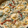 Creamy Tuscan Ravioli Recipe