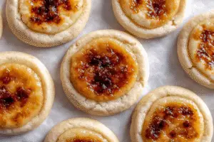 Creme Brûlée Cookies
