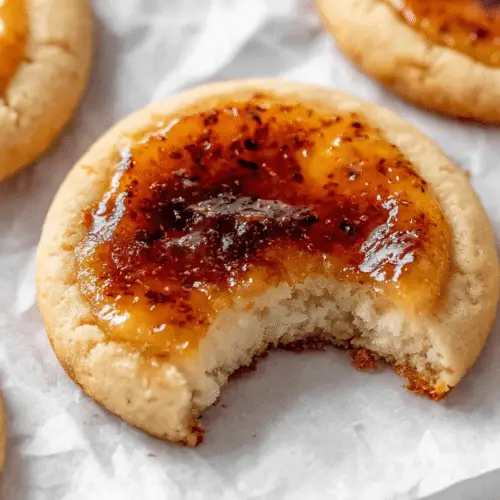 Creme Brûlée Cookies Recipe