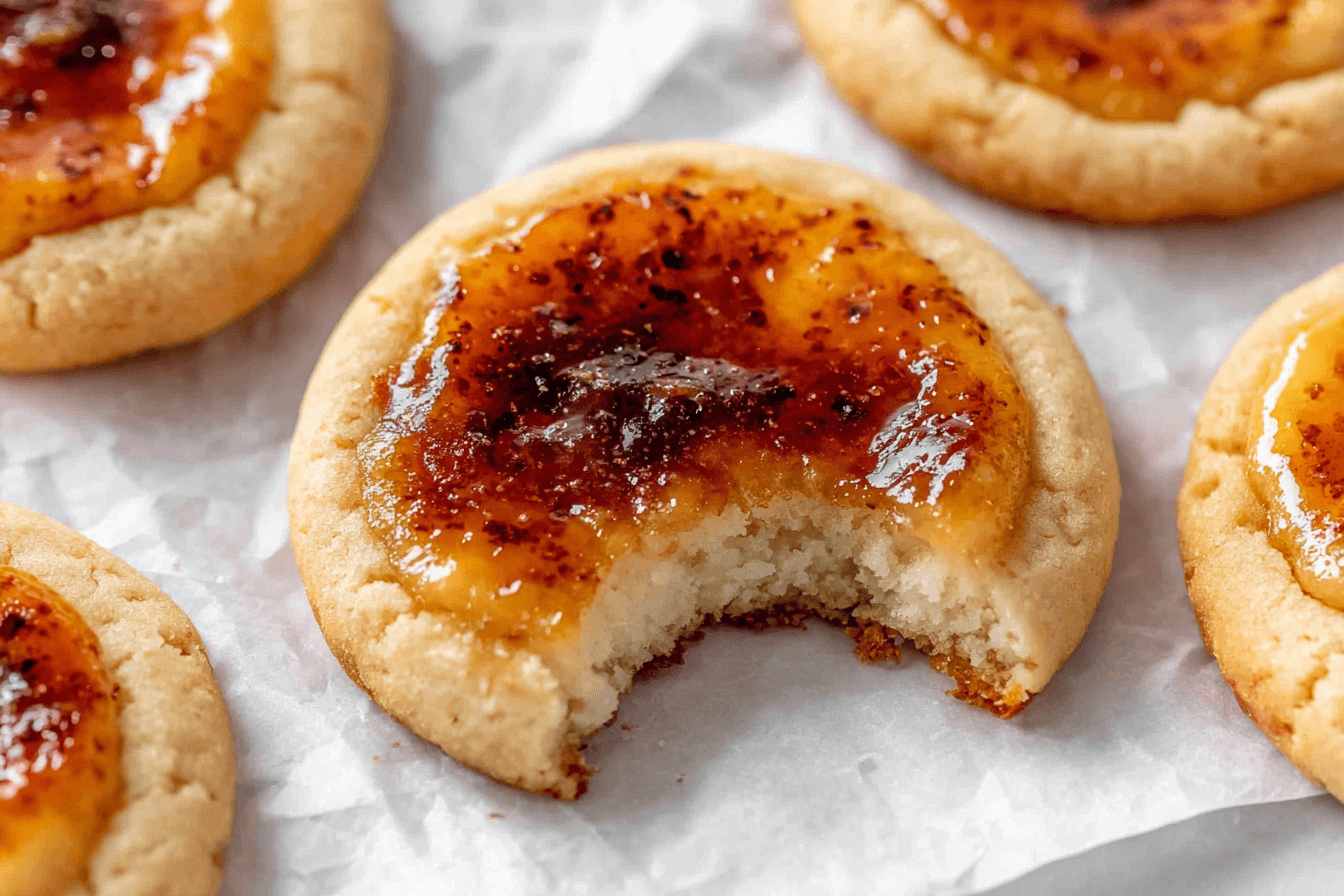 Creme Brûlée Cookies Recipe