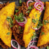 Crispy Baked Ground Beef Tacos Recipe