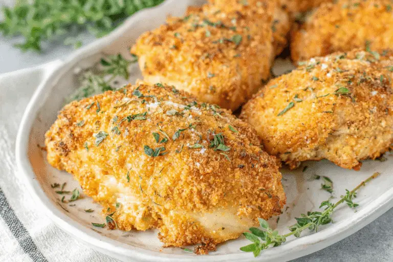 Crispy Butter Chicken Recipe