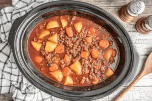 Crock Pot Poor Man's Stew