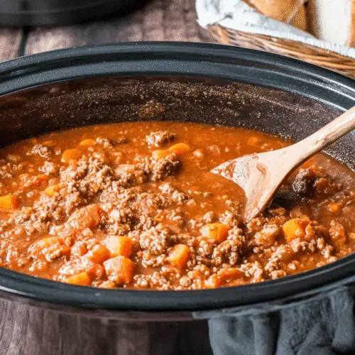 Crock Pot Poor Man's Stew Recipe
