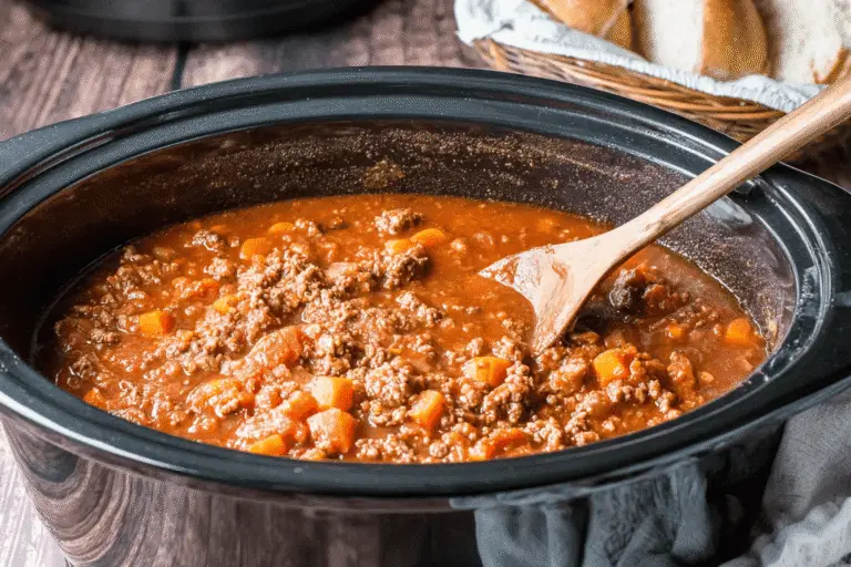 Crock Pot Poor Man's Stew Recipe