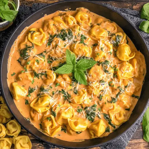 Crockpot Chicken Tortellini Recipe