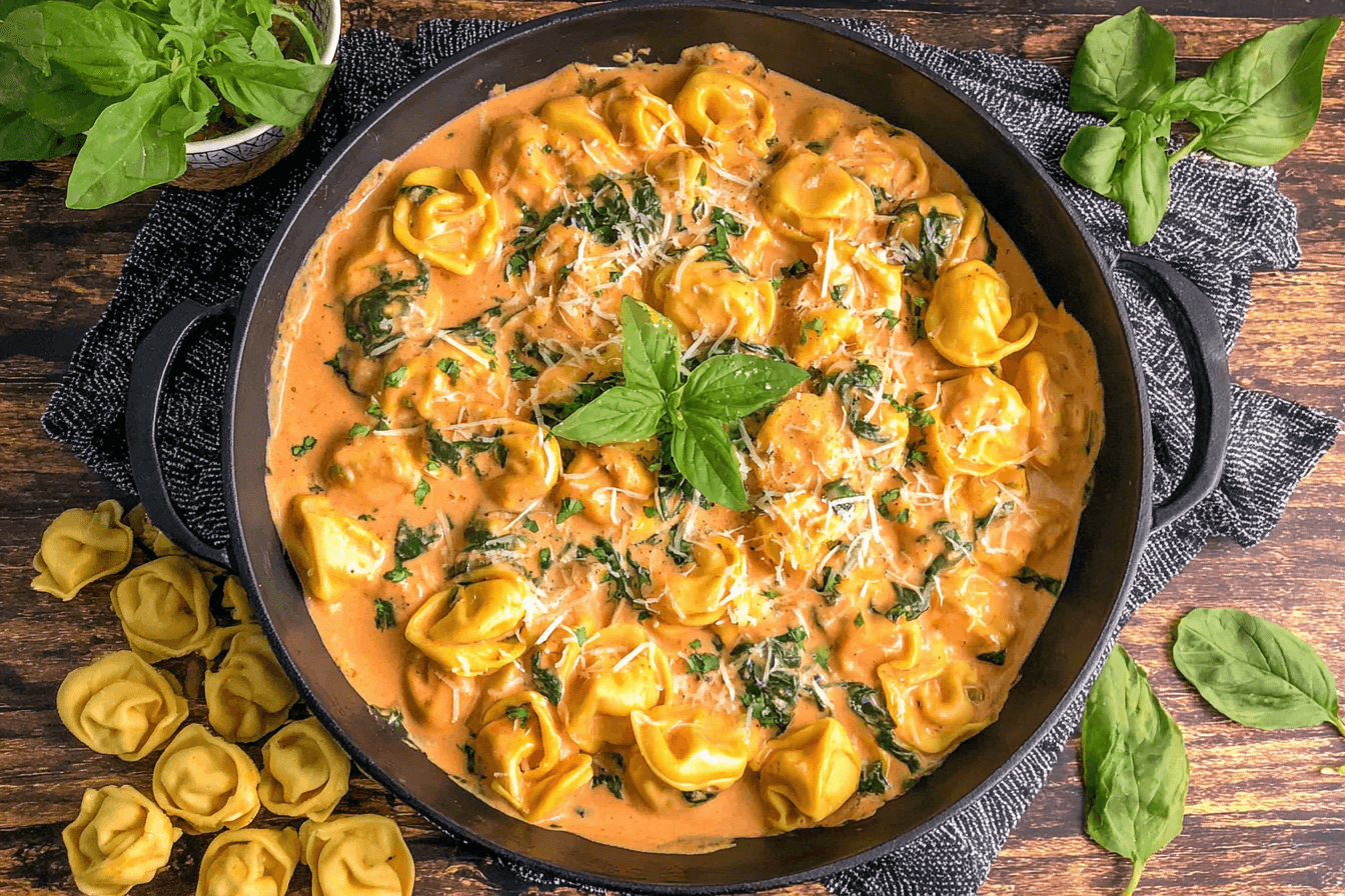 Crockpot Chicken Tortellini Recipe