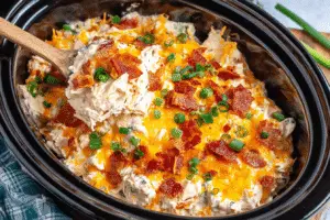 Crockpot Crack Chicken